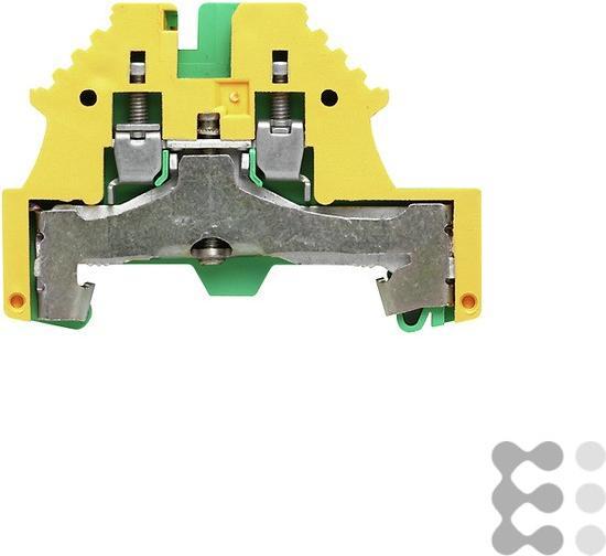 Actual product image Weidmüller Clamp (grounding) WPE 2,5N