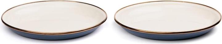 Actual product image Barebones Enamel Deep Plate Set von 2 Platten Ø27,9 cm