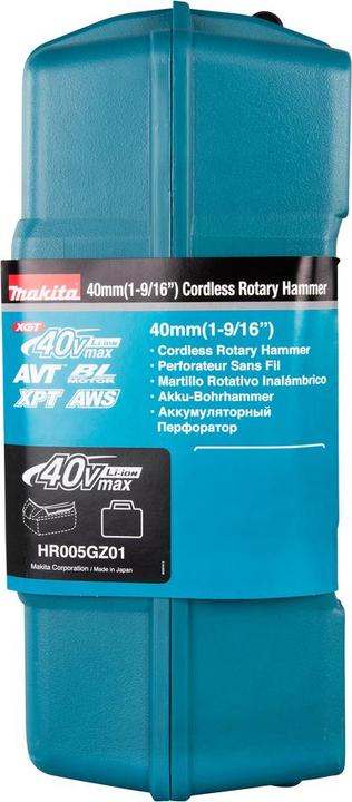 Produktbild Makita XGT HR005GZ01 Akku-Bohrhammer 40VMAX
