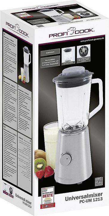 Produktbild Proficook Universalmixer Edelstahlgehäuse (500 W)