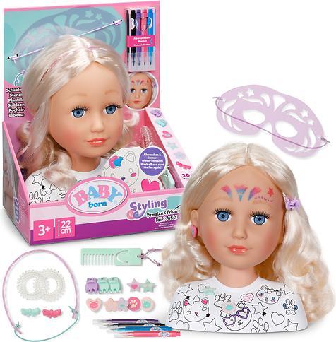 Produktbild Zapf Creation BABY born Stylingkopf Kreativ