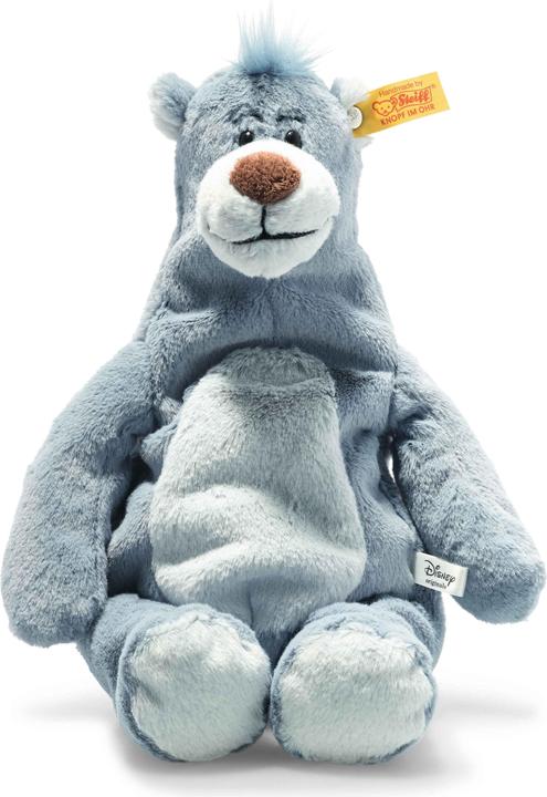 Actual product image Steiff Disney Originals Baloo medium blue 31cm (31 cm)