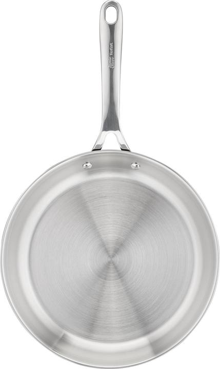 Actual product image Tefal Jamie Oliver Cook Smart Edelstahlpfanne (24 cm, Frying pan, Stainless steel)
