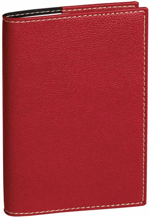 Quo Vadis Minister VZ Club rot 2026 (16x24 cm, 1 week / 2 pages)