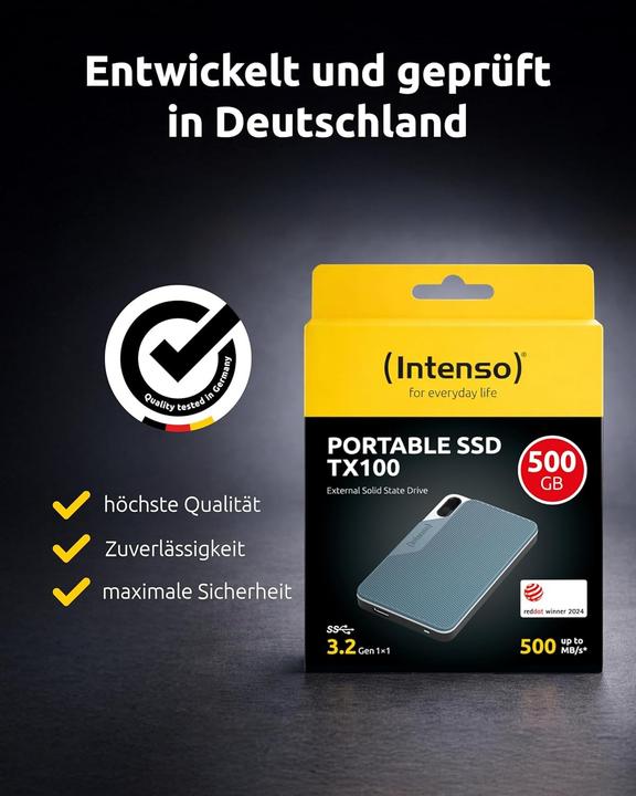 Produktbild Intenso TX100 (0.50 TB)