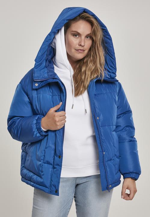 Immagine prodotto Urban Classics Puffer con cappuccio oversize da donna (S)