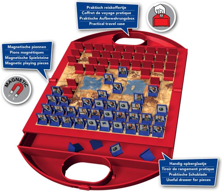Actual product image Jumbo Stratego Travel (German, French, Italian)