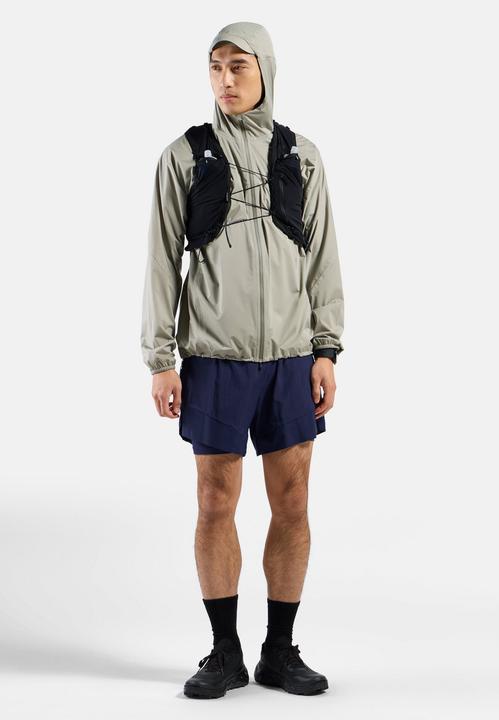 Actual product image Odlo Herren X-Alp Trail 6 Inch 2-In-1 Shorts (L)