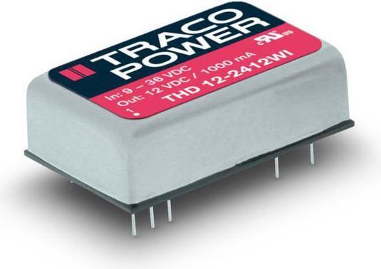 Actual product image TracoPower TRACO THD 12-2422WI