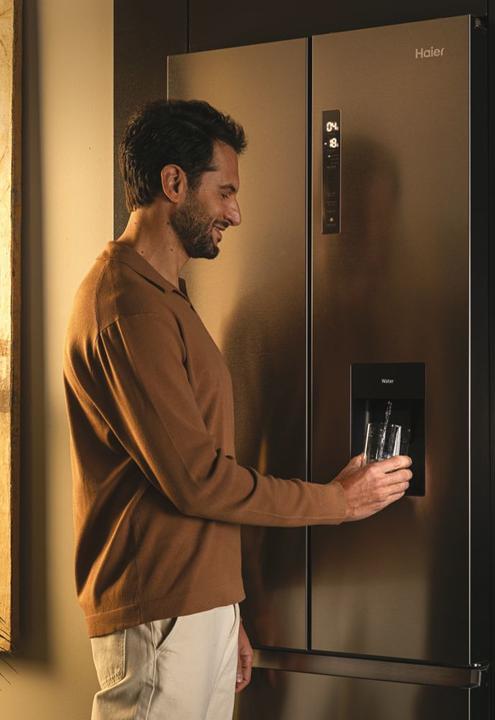 Actual product image Haier HFW7720EWMP (477 l)