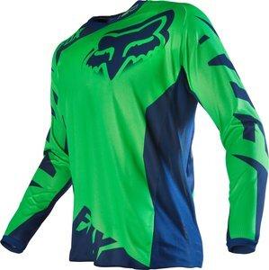 Image du produit Fox Maillot 180 Race Flo Green (XL)