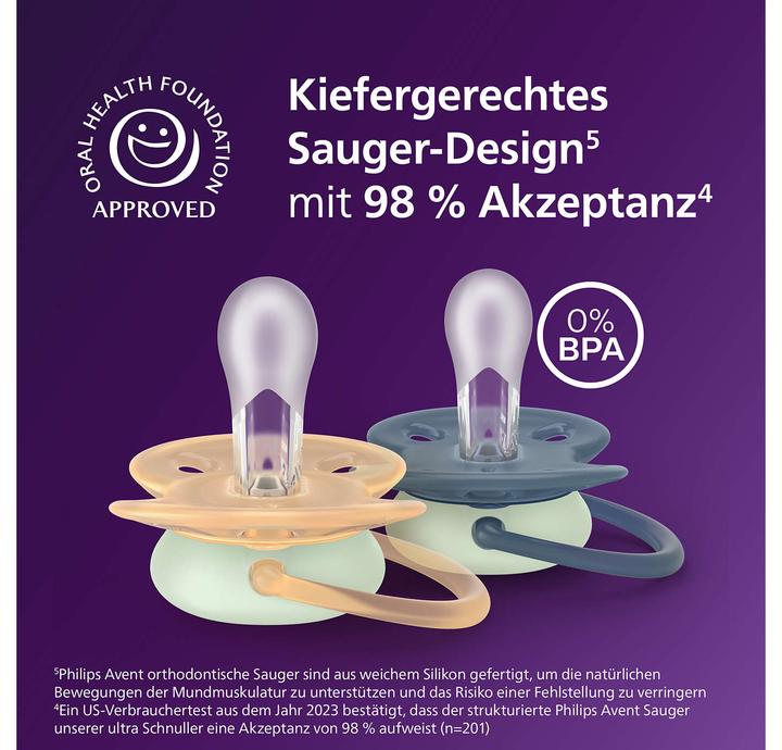Produktbild Philips Avent Ultra Soft Tag und Nacht (4x, 6 - 18 Monate)