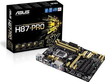 Actual product image ASUS H87 Pro (LGA 1150, Intel H87, ATX)