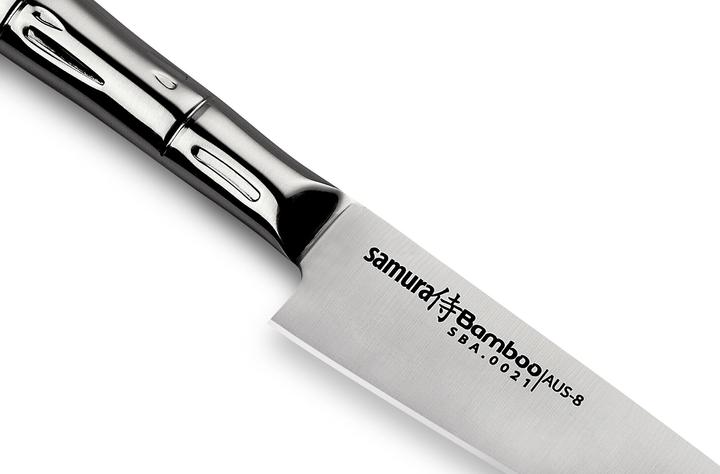 Immagine prodotto Samura Coltello da formaggio in bambù 135 mm (13.50 cm)