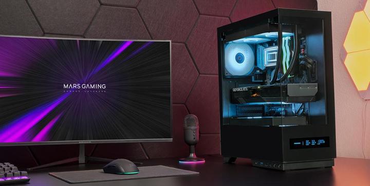 Image du produit Tacens MARS MC-PULSAR LCD ATX- obudowa (ATX, mATX, Mini-ITX)