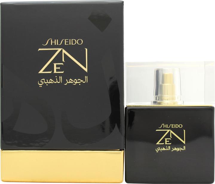 Actual product image Shiseido Zen Gold Elixir (Eau de parfum, 100 ml)