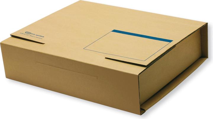 Image du produit Elba CARTON D'EXPÉDITION POUR CLASSEUR 1 P.=20PCS (83530BR NOUVEAU : 100421125) (20 x)