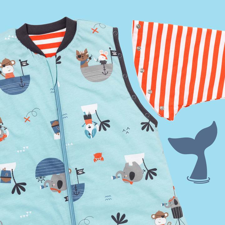 Image du produit Schlummersack Gigoteuse bébé toutes saisons - 2.5 TOG (80 cm, 2.5 TOG, Toute l'année)