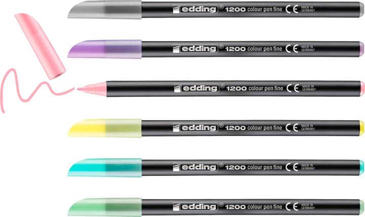 Produktbild Edding 1200 Pastell (6x)