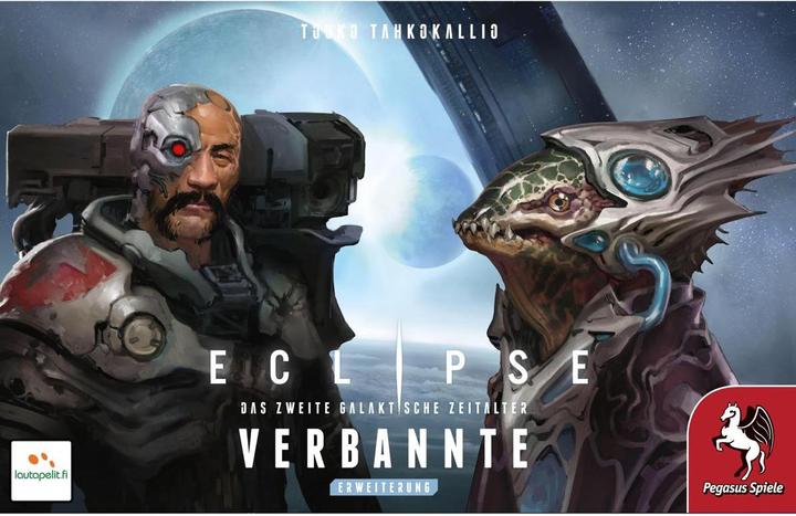 Produktbild Pegasus 51853G - Eclipse: Outcasts (Erweiterung) (DE) (Deutsch, 1 - 5 Spieler)