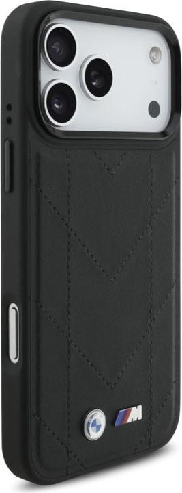 Actual product image BMW M Quilted Logo (Apple iPhone 17 Pro Max)