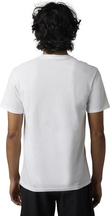 Actual product image Fox Tee 23 Syz Ss Prem Opt Wht L (L)