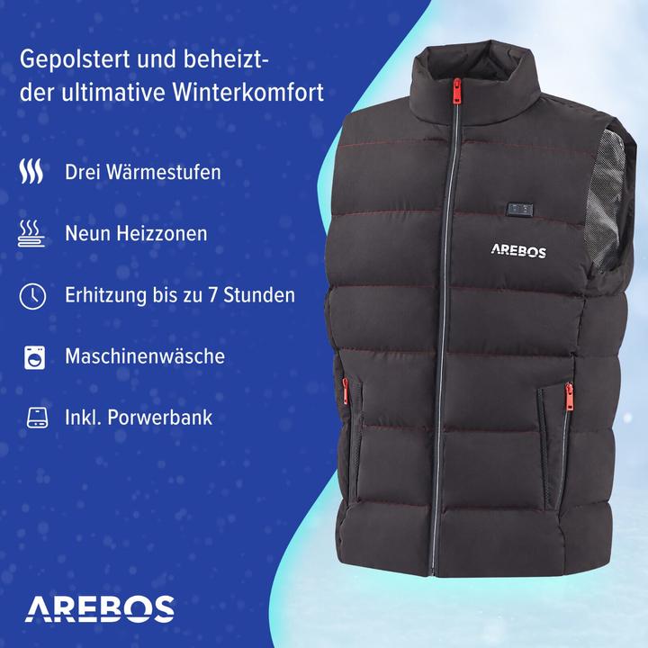 Produktbild Arebos Heizweste (XL)