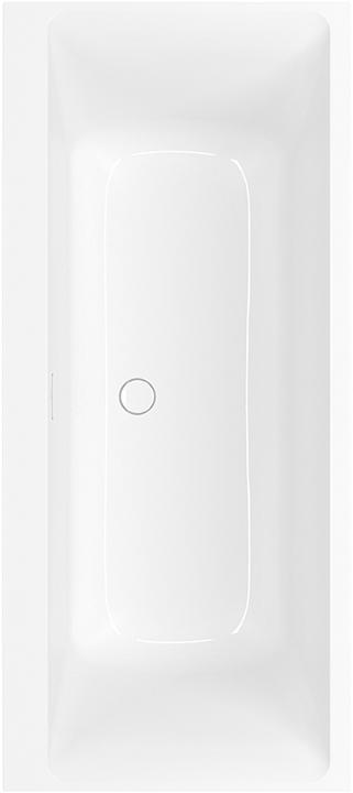 Villeroy & Boch V&B Einbauwanne SUBWAY 3.0 DUO R-eck1700x750mm stone white (170 cm, 75 cm)