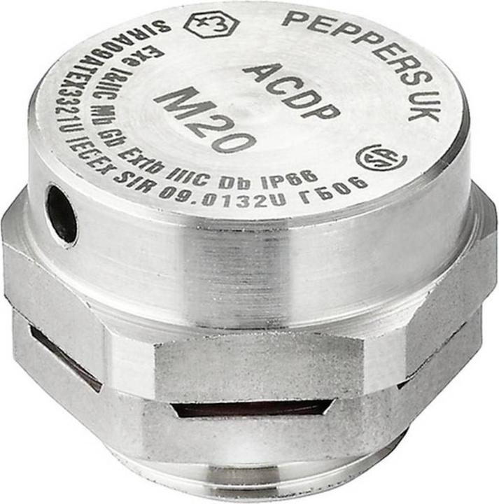 Actual product image Weidmüller Pressure screw M20 natural hfr V4A 2519570000 (1 Screw per piece)