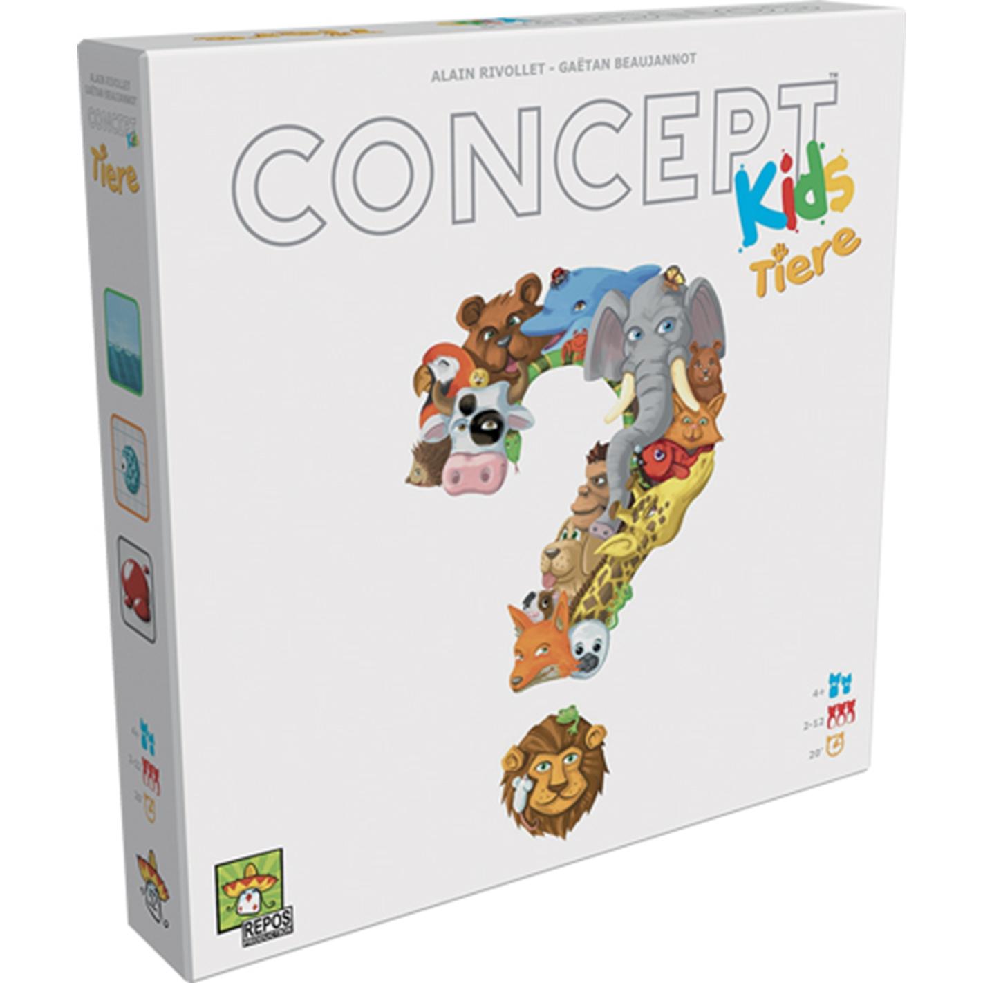 Repos Production Concept Kids - Tiere (Deutsch)