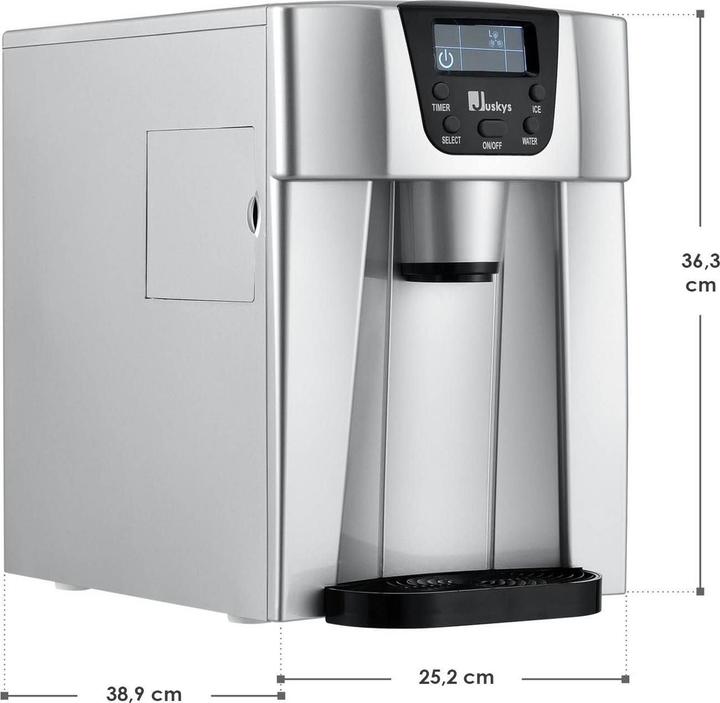 Produktbild Juskys Eiswürfelmaschine