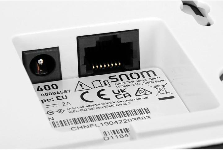 Produktbild Snom M400 DECT Basisstation Singlecell