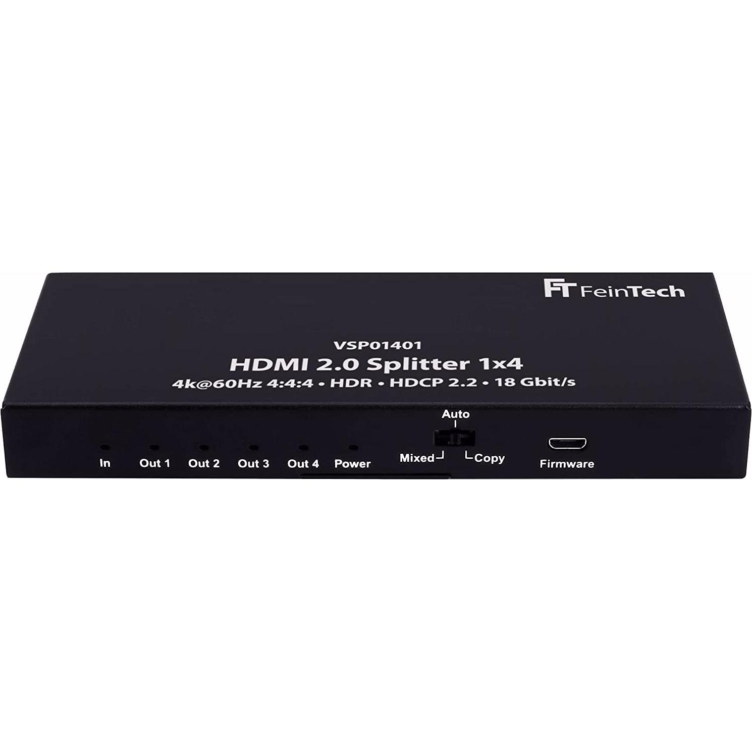 Feintech Splitter, Switch Box