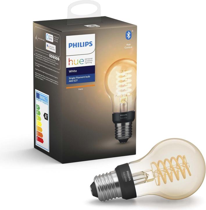 Actual product image Philips Hue White BT (E27, 7 W, 550 lm, 1 x, G)
