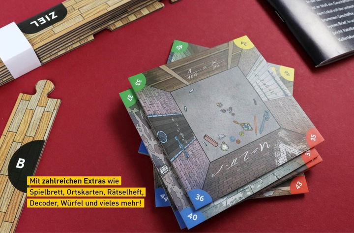 Produktbild Escape the Game: Babylon Berlin – Das offizielle Spiel zur Serie! Ermittle mit Gereon Rath (Fall (Deutsch, Norbert Pautner, 2022)