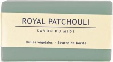 Actual product image Savon Du Midi R. Patchouli Shea Soap