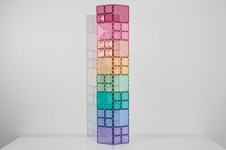 Actual product image Connetix Pastel Square Pack