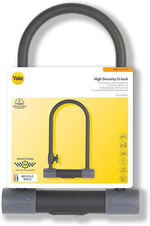 Image du produit Yale High Security Bike Lock