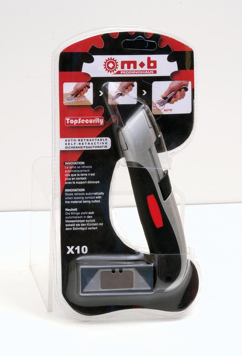 Produktbild MOB Cuttermesser 'Top Security' (Cutter, Ersatzklinge)