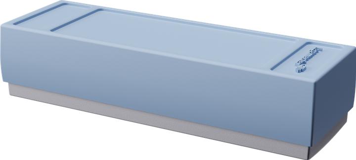 Actual product image Legamaster Blackboard wiper small, pastel blue