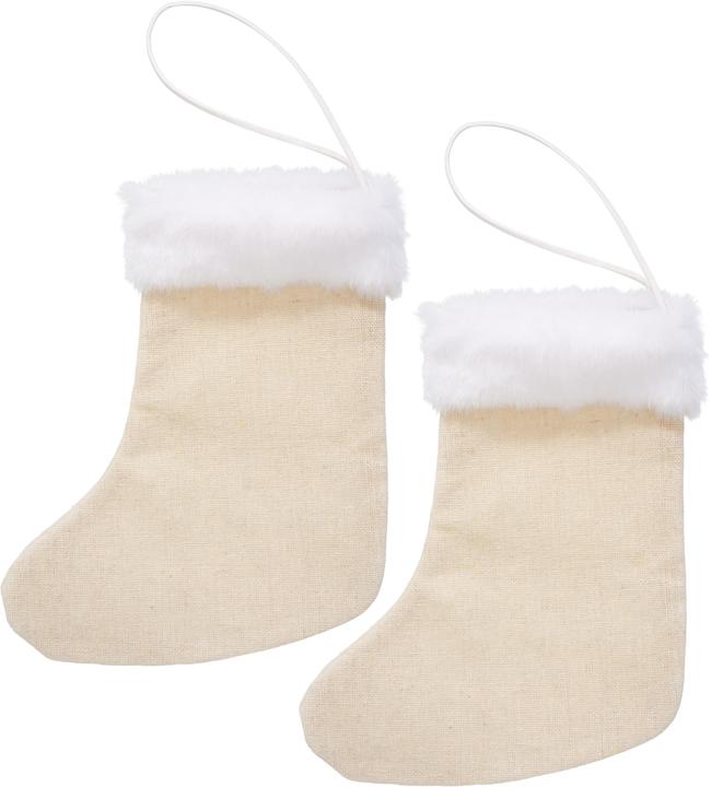 Actual product image VBS Santa boot, 2 pieces
