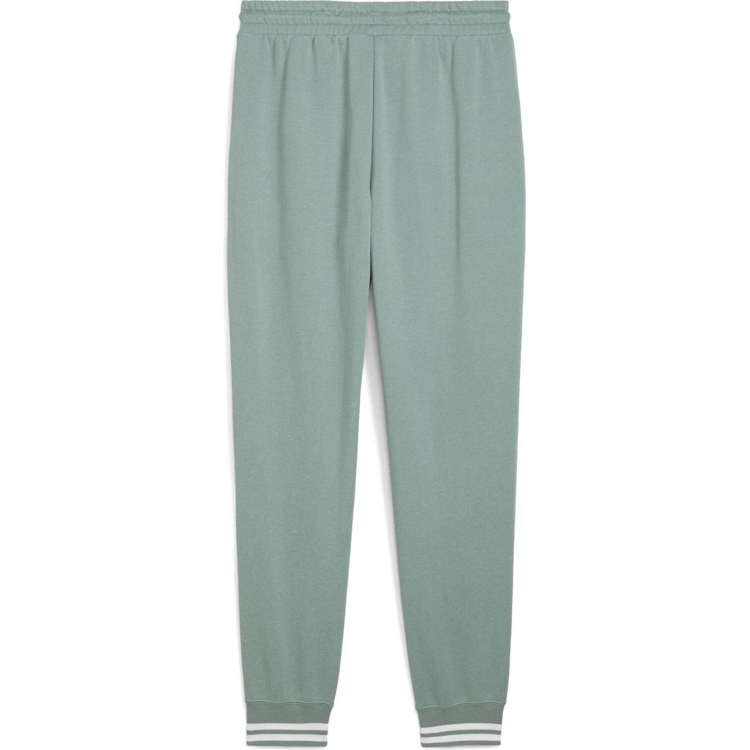 Thumbnail - Puma, Herren, Sporthose, UNITED Sweatpants TR cl (XL), Grün, XL