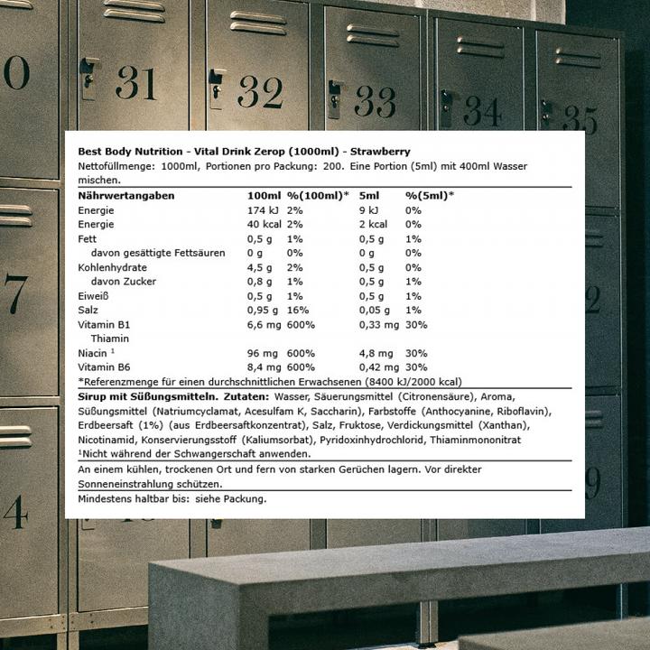 Immagine prodotto Best Body Nutrition Vitale (1 pz., Liquido)