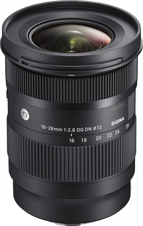 Sigma 16-28 mm F2.8 DG DN | Contemporaneo (Sony-E) (Sony E, Full-frame)