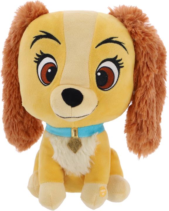 Disney Lil Bodz Plush Lady With Sound (30 cm)