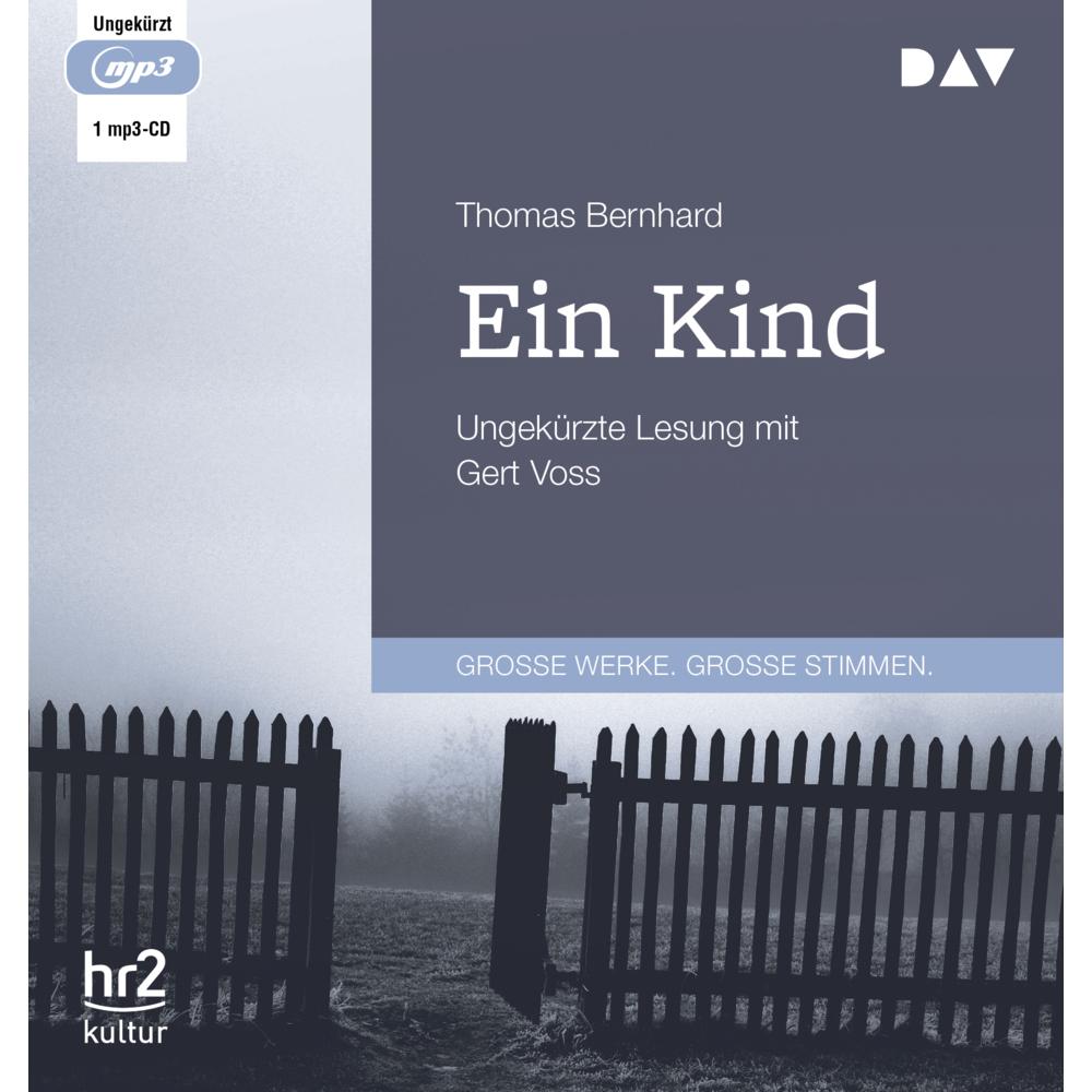 Ein Kind, Hörbücher von Thomas Bernhard