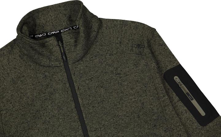 Actual product image CMP Campagnolo Fleece Jacket Knitted (46, S)