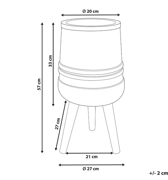 Produktbild Beliani Arisaema (27 x 57 cm)