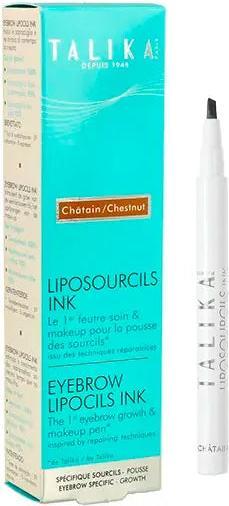 Actual product image Talika Eyebrow Lipocils (Chestnut, Light chestnut)