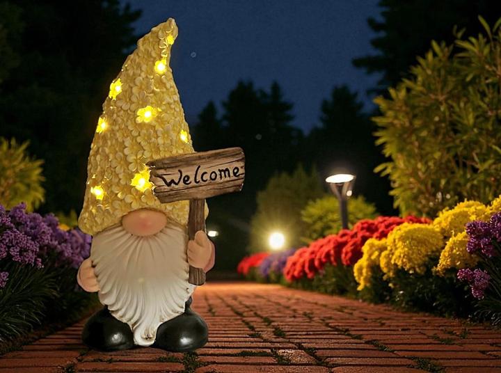 Produktbild GuGus LED Solar Wichtel (60 lm)